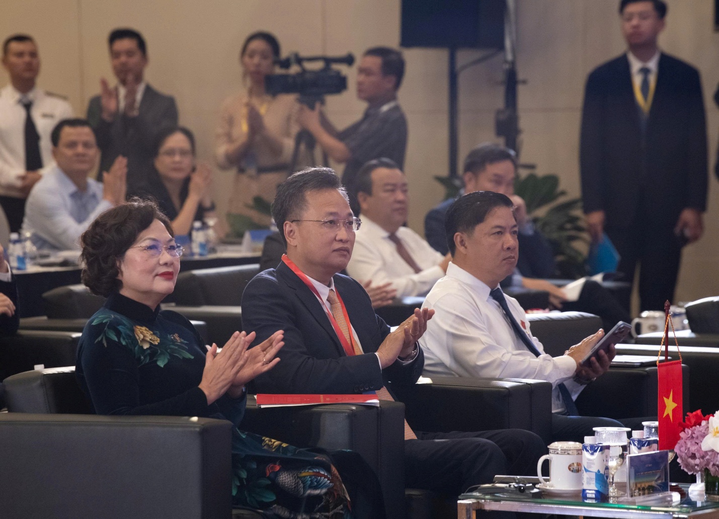 Lãnh đạo Đoàn ĐBQH tỉnh tham dự Hội thảo Quốc tế Cơ quan Kiểm toán Tối cao trong bối cảnh mới
